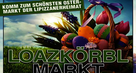 Köflacher Loazkörblmarkt - Ostermarkt
