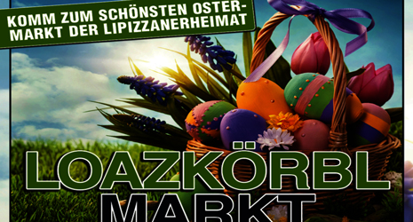 Kflacher Loazkrblmarkt - Ostermarkt